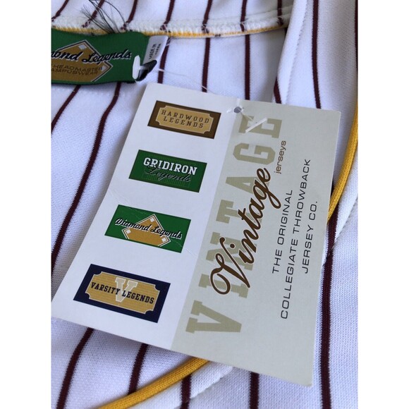 Arizona State University Baseball Jersey Dress Reggie Jackson#24 Women's L NWT - Picture 8 of 13